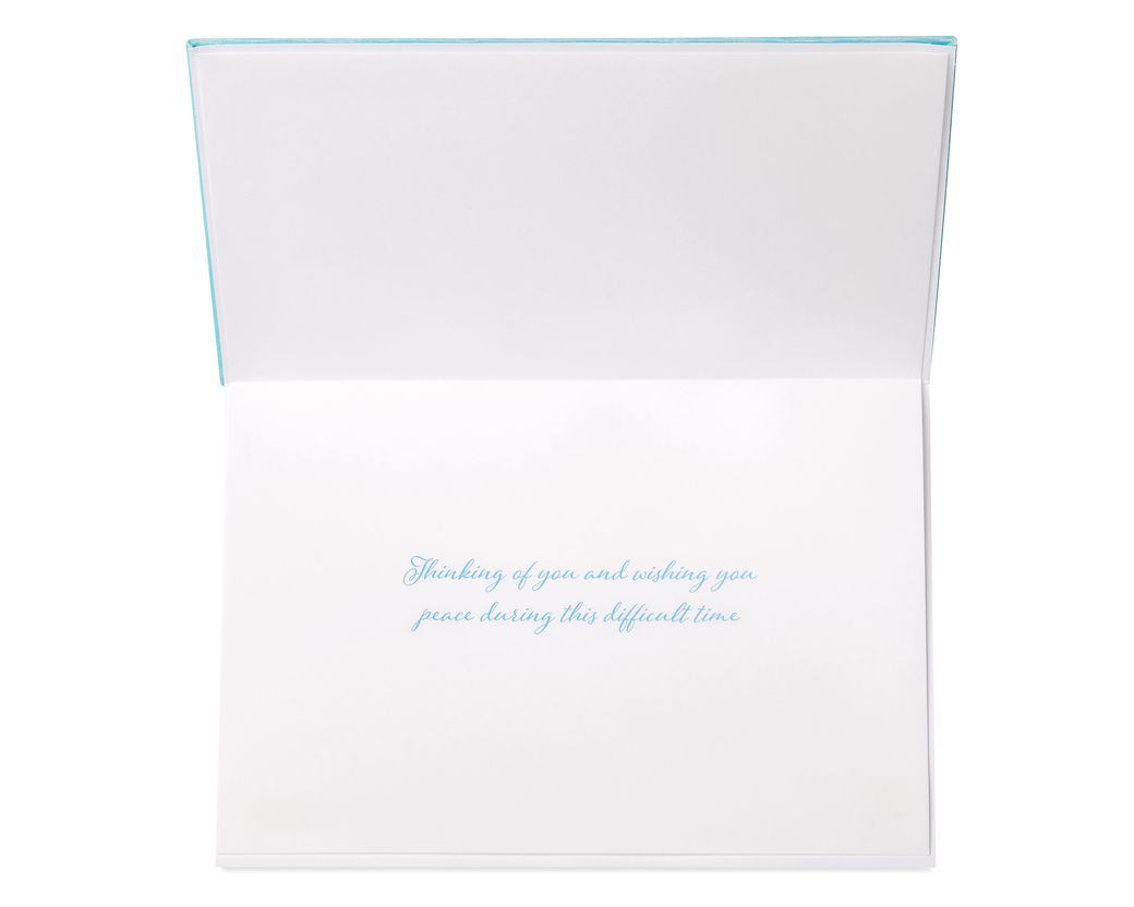 Wishing You Peace Sympathy Greeting Card - Papyrus