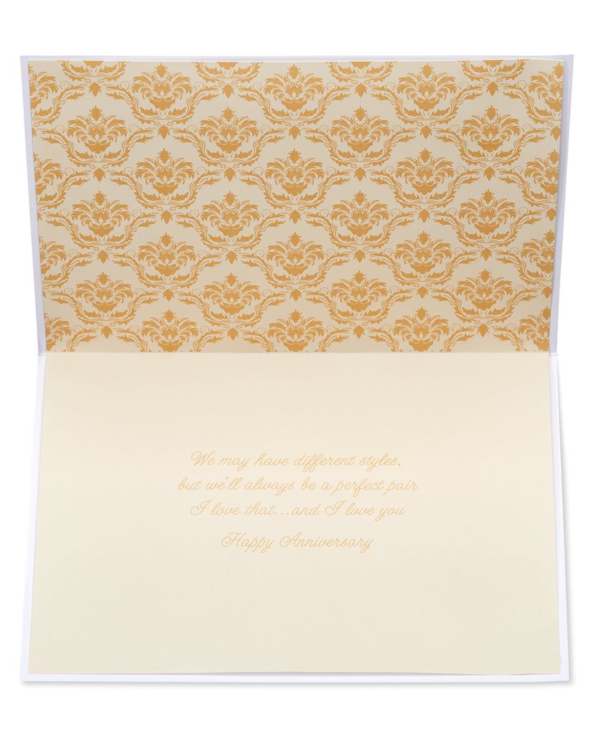 Different Styles Anniversary Greeting Card Papyrus