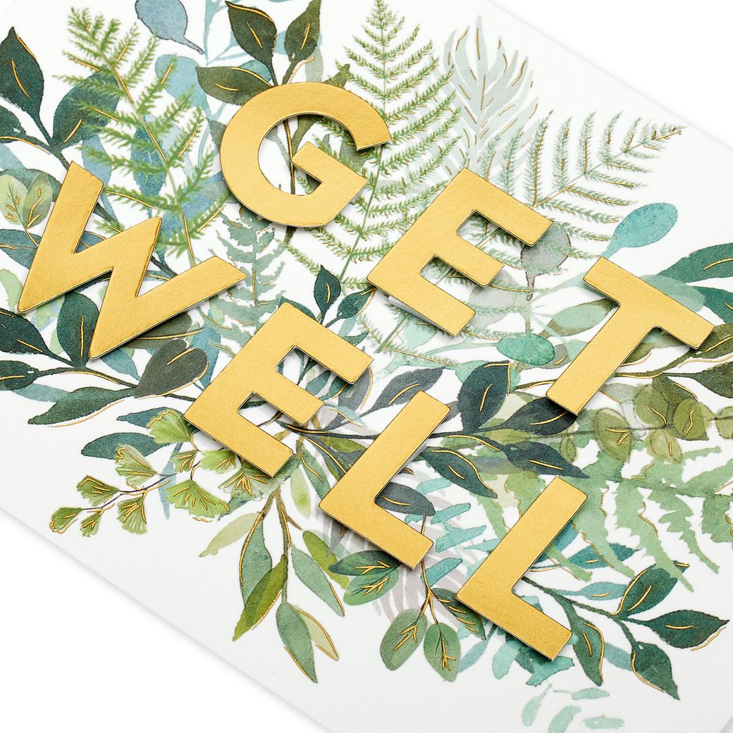 Healing Thoughts Braccialetto In Ametista Con Biglietto Di Auguri – Get Well, Elastico