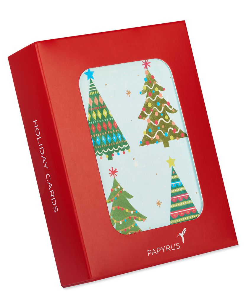 Joyful Christmas Celebration Holiday Boxed Cards, 20-Count - Papyrus