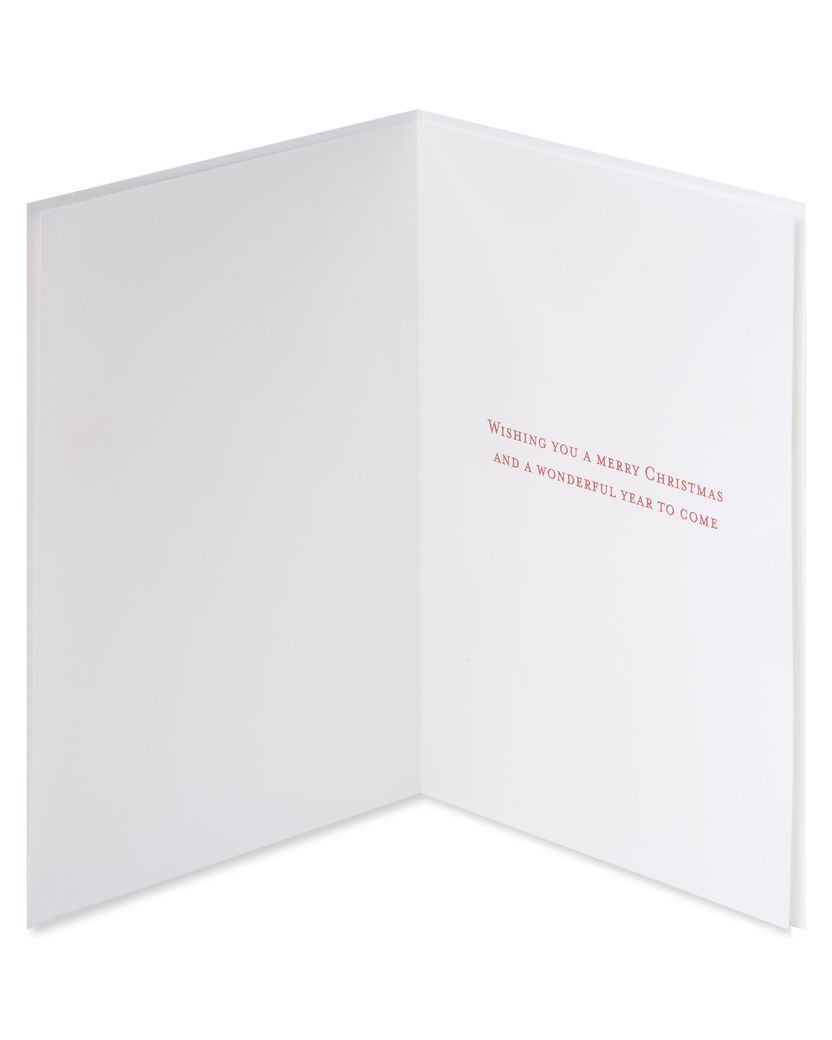 Wonderful Year To Come Christmas Greeting Card - Papyrus