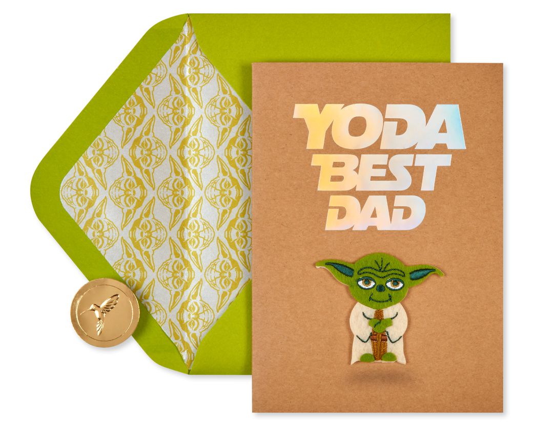 Star wars greeting store cards