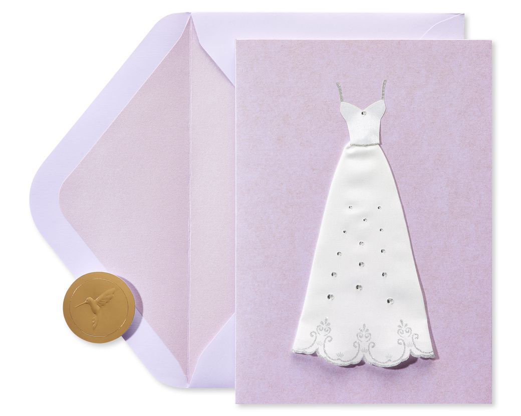 Bridal deals shower card