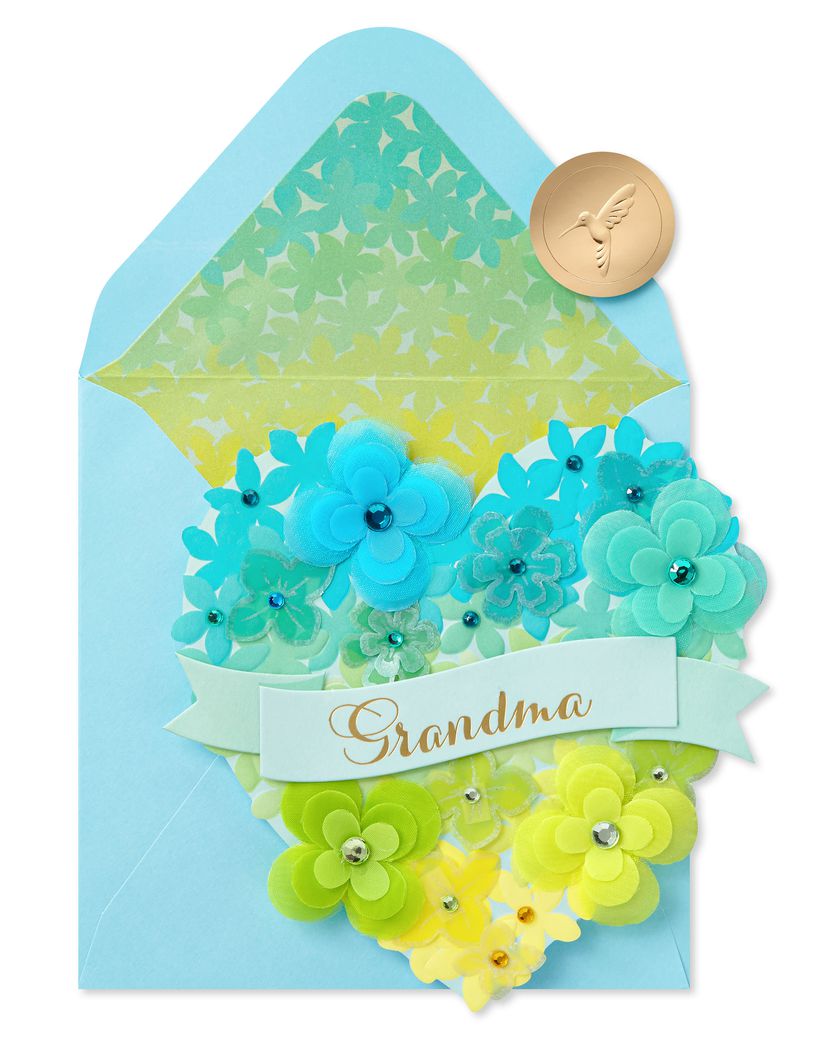 Mothers day store cards for grandmothers