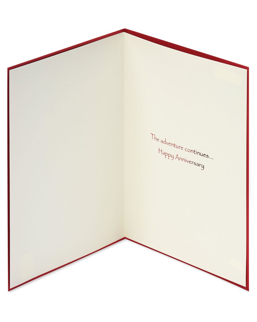 Sailboat Anniversary Greeting Card - Papyrus