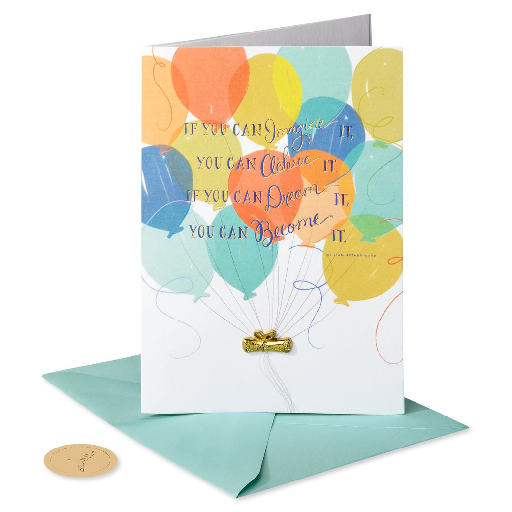 Exciting And Bright Future Graduation Greeting Card - Papyrus