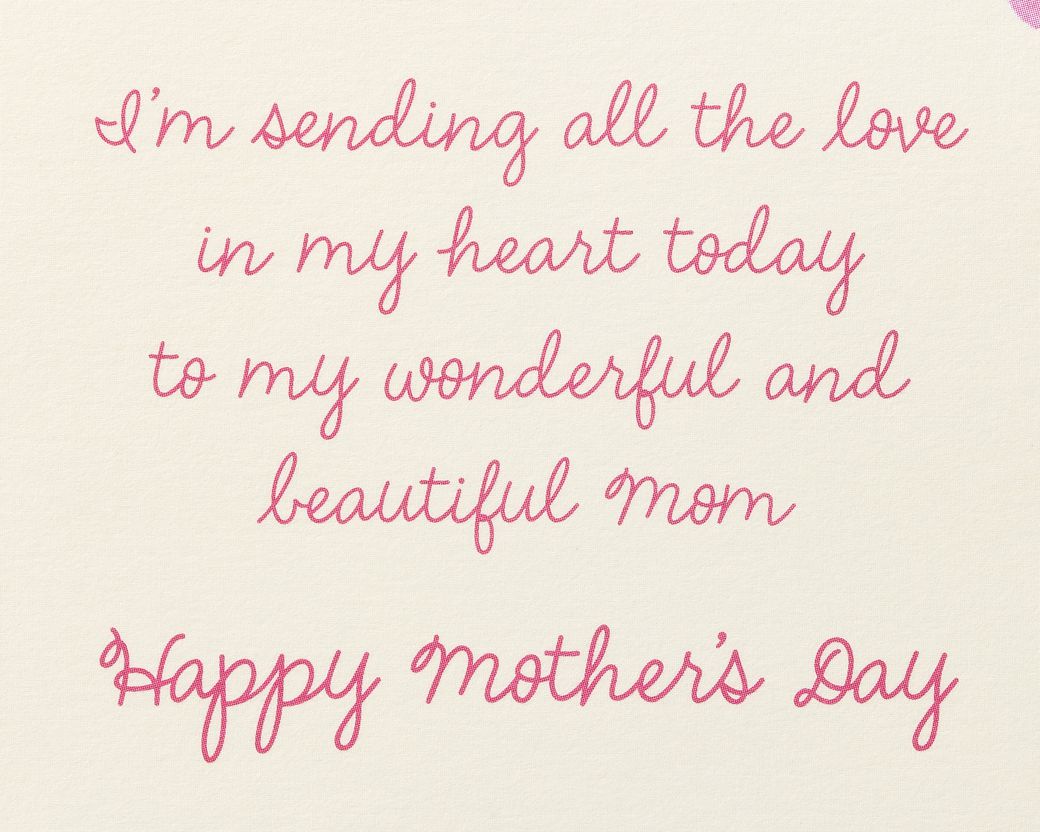 Sending All The Love Mother's Day Greeting Card - Papyrus