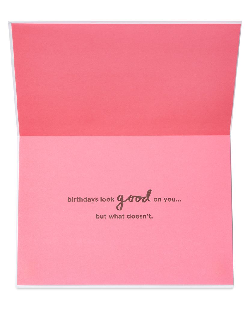 Hey Girl Birthday Card
