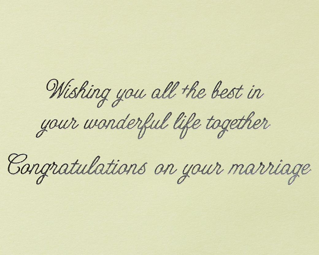 Mr. And Mrs. Wedding Greeting Card - Papyrus