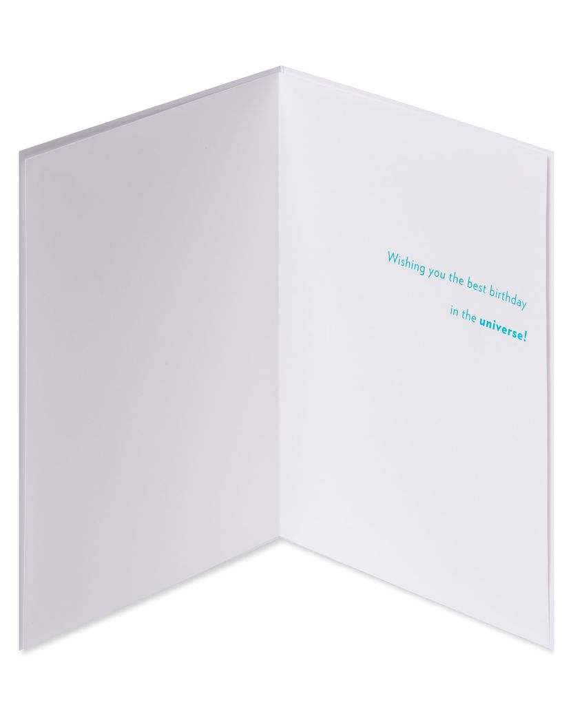 Best Birthday In The Universe Birthday Greeting Card - Papyrus