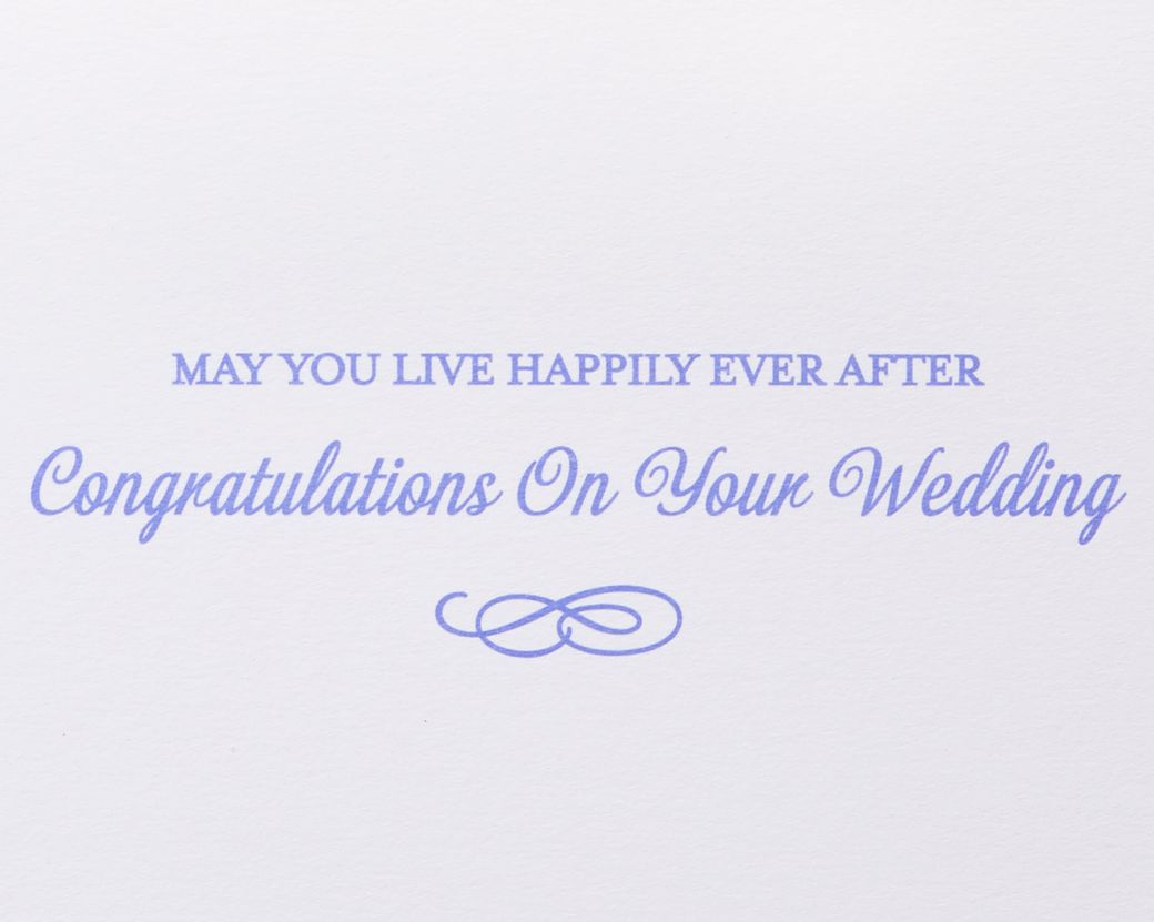 Happily Ever After Wedding Greeting Card - Papyrus