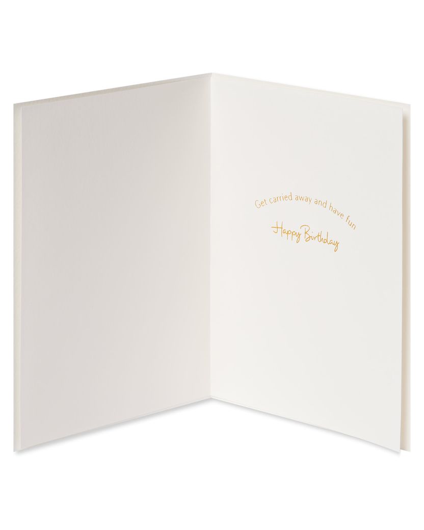 Carried Away Birthday Greeting Card - Papyrus