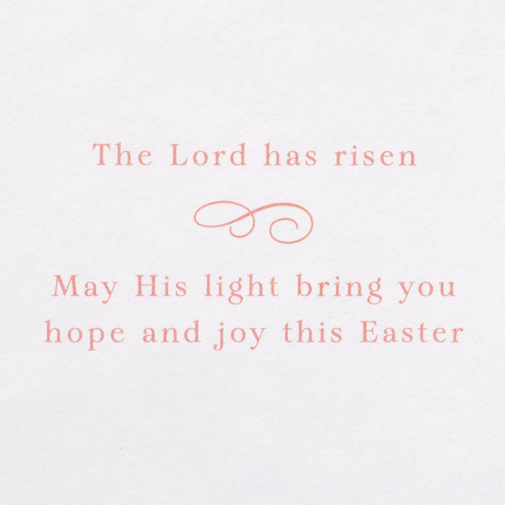 The Lord Has Risen Easter Greeting Card - Papyrus