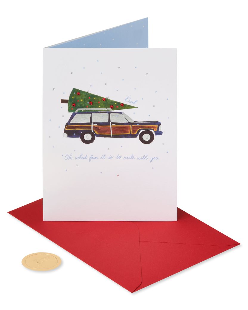 Oh What Fun Christmas Greeting Card - Papyrus