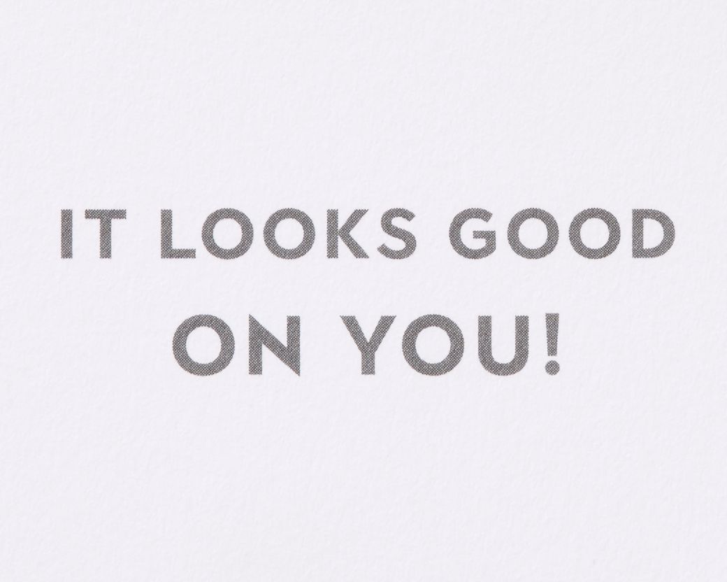 Papyrus Biglietto Di Auguri Per 40° Compleanno 'Forty Looks Good On You' - Con Foglio Oro E Busta - 5