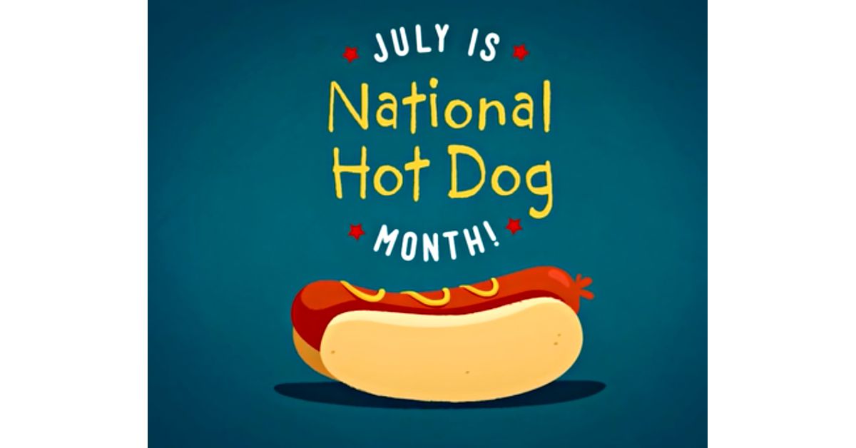 July is National Hot Dog Month Ecard American Greetings