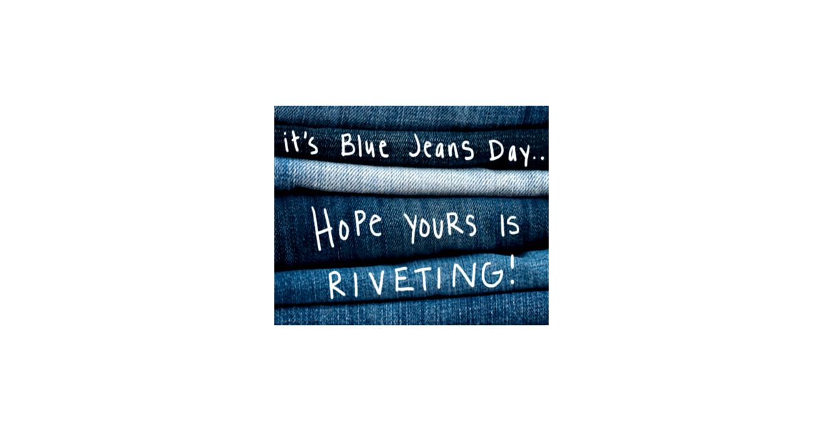 2/26 Blue Jeans Day (Postcard) American Greetings