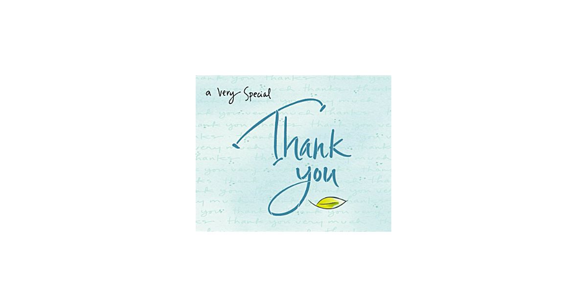 A Special Thank You Kathy Davis Ecard American Greetings