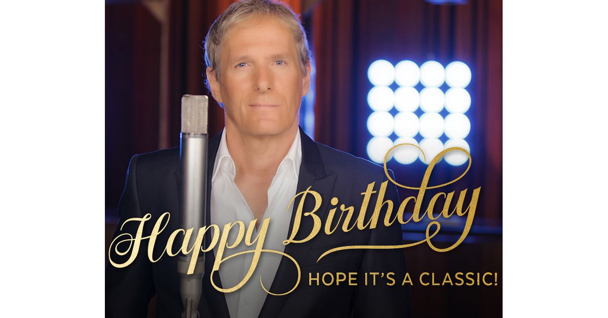 Happy Birthday Song By Michael Bolton Ecard Personalize American Greetings 