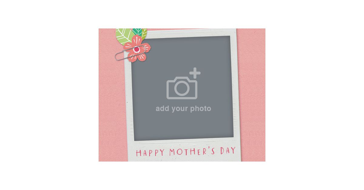 The Perfect Pictures for Mother's Day
