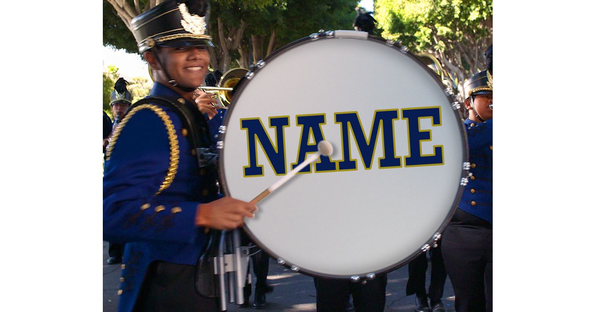shout it out marching band