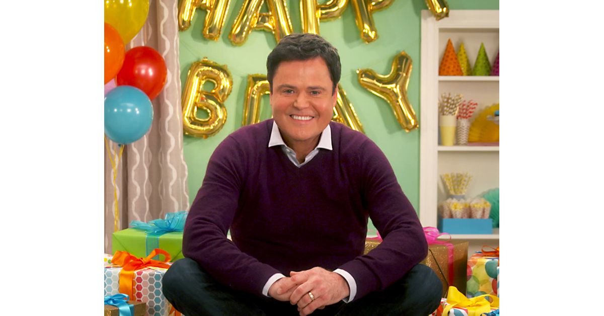 Donny Osmond A Birthday Song For You Ecard Personalize Lyrics American Greetings