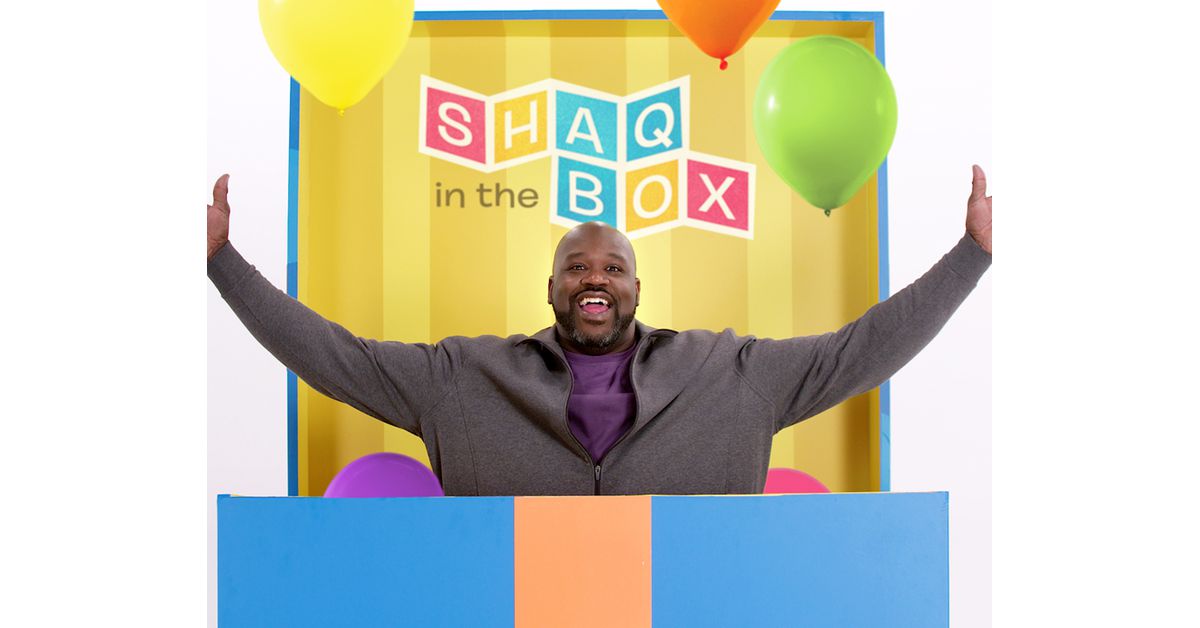 Shaquille O'Neal - Shaq-in-the-Box Birthday Song Ecard (Personalize Lyrics)  | American Greetings