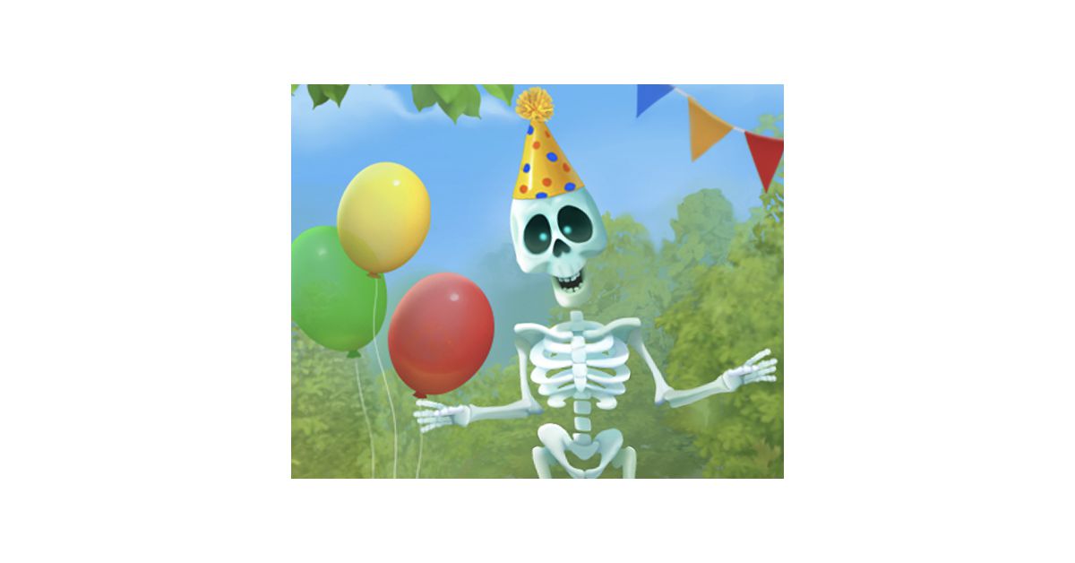 Talking Skeleton Birthday Ecard (Personalize) | American Greetings