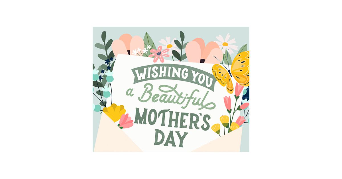 A Beautiful Mother's Day (Personalize)  American Greetings