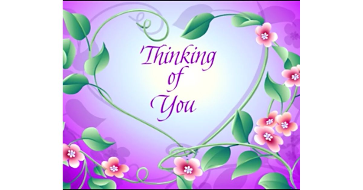 In My Thoughts Ecard American Greetings