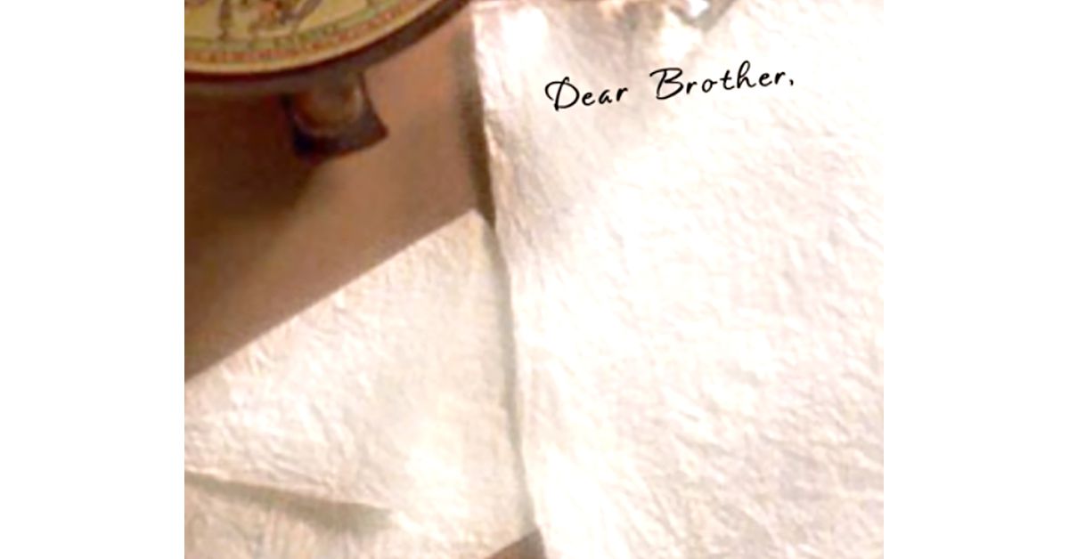 A Letter To My Brother Ecard American Greetings