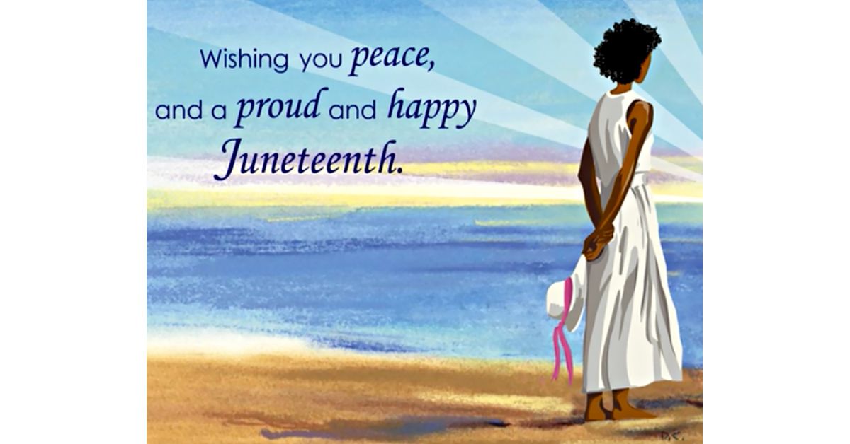 6 19 Juneteenth Day Ecard American Greetings