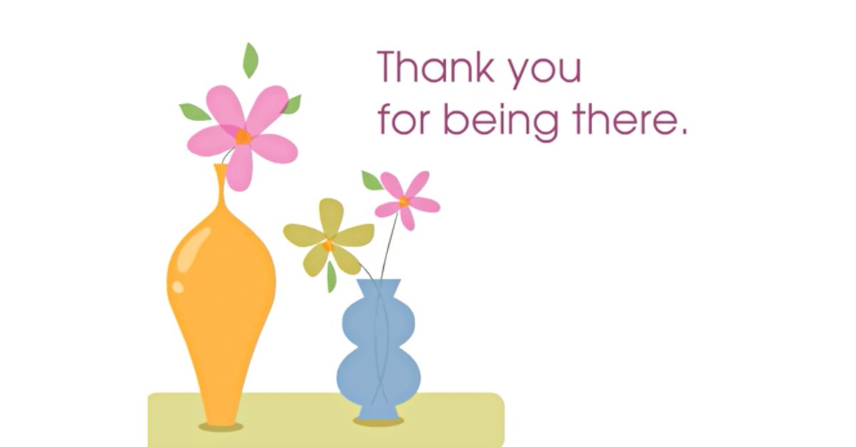 You Re There For Me Ecard American Greetings