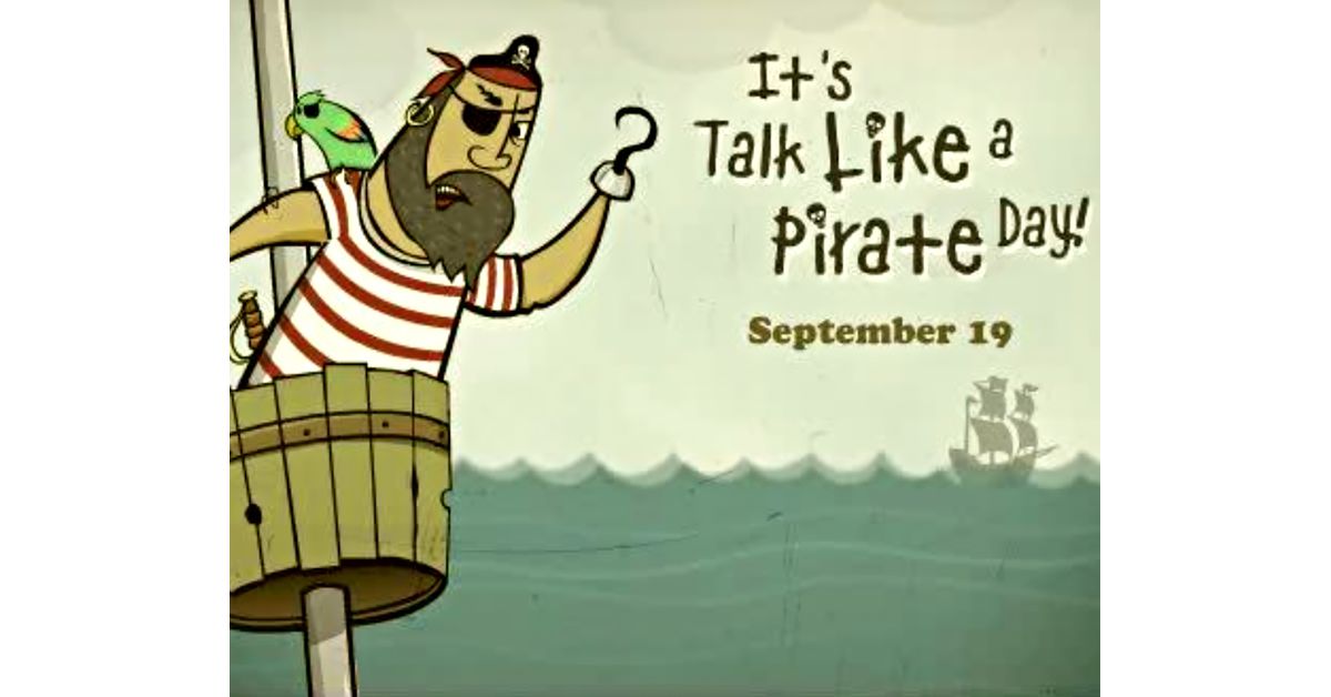 919 Talk Like A Pirate Day Ecard American Greetings 3997