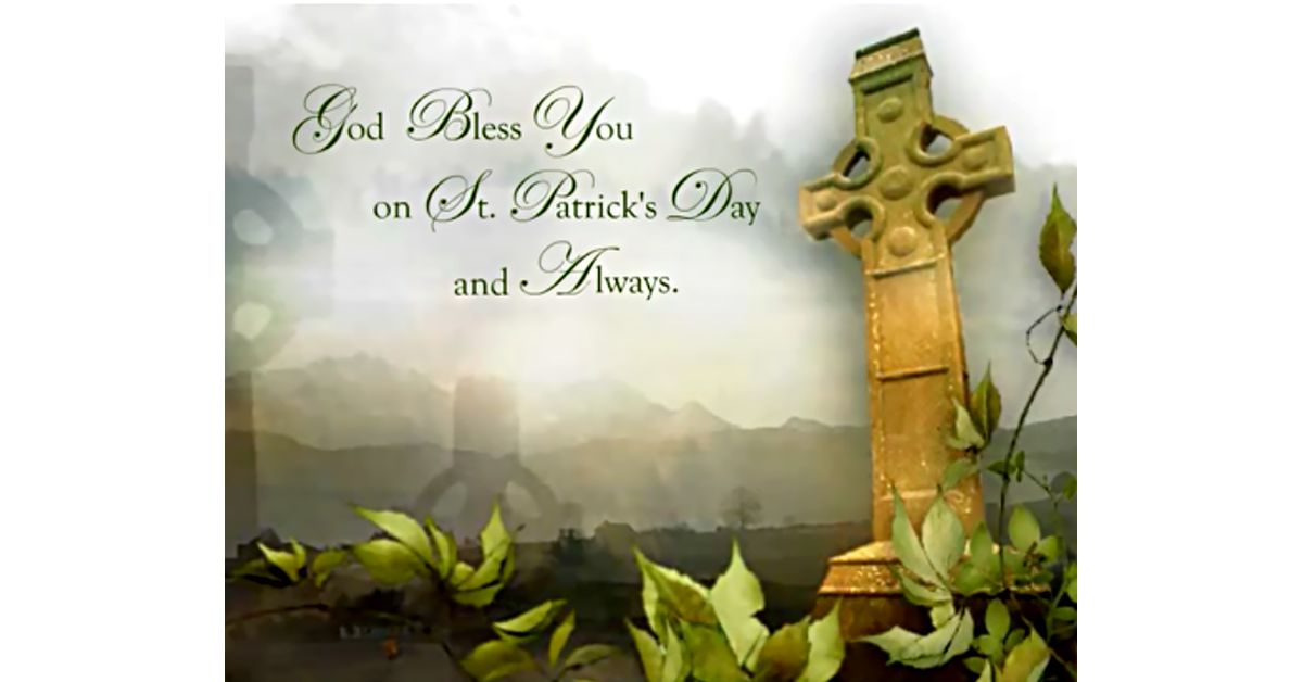 st patricks day prayer box craft kit