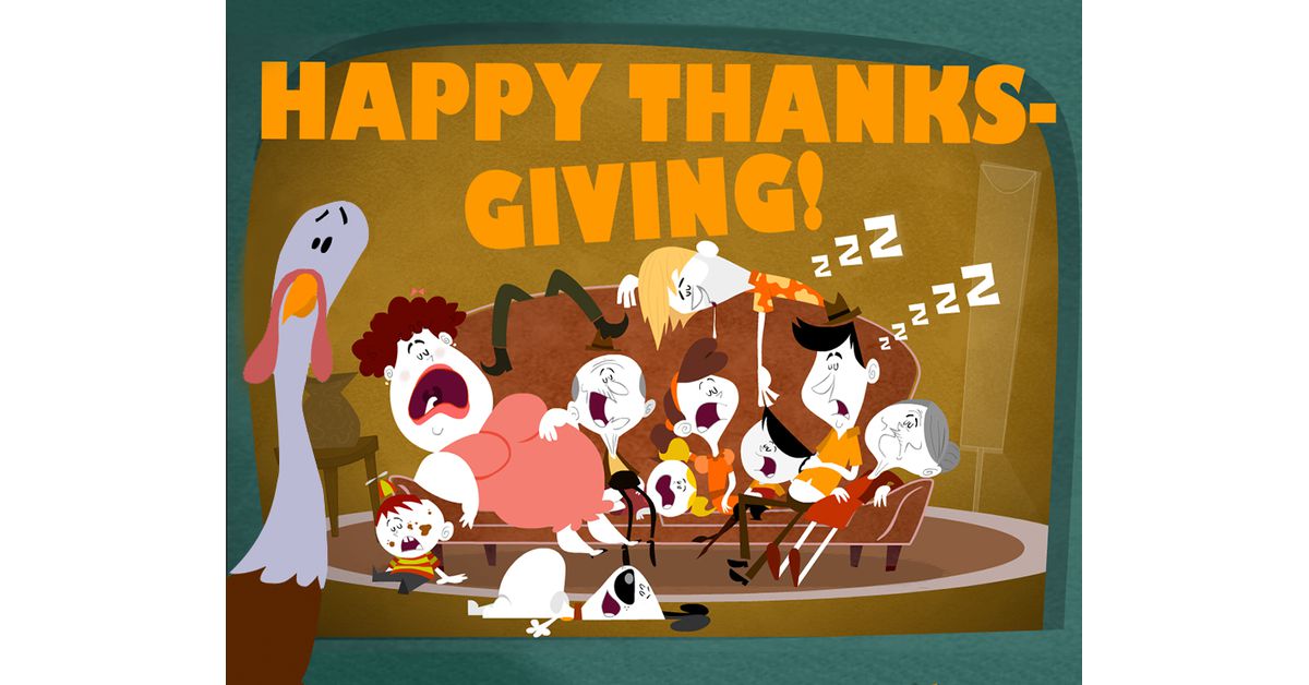 Thanksgiving Day Overture Ecard (Fun Song) | American Greetings