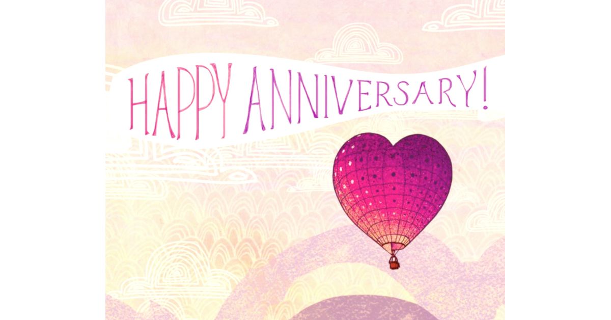 Ecard For Anniversary Wishes