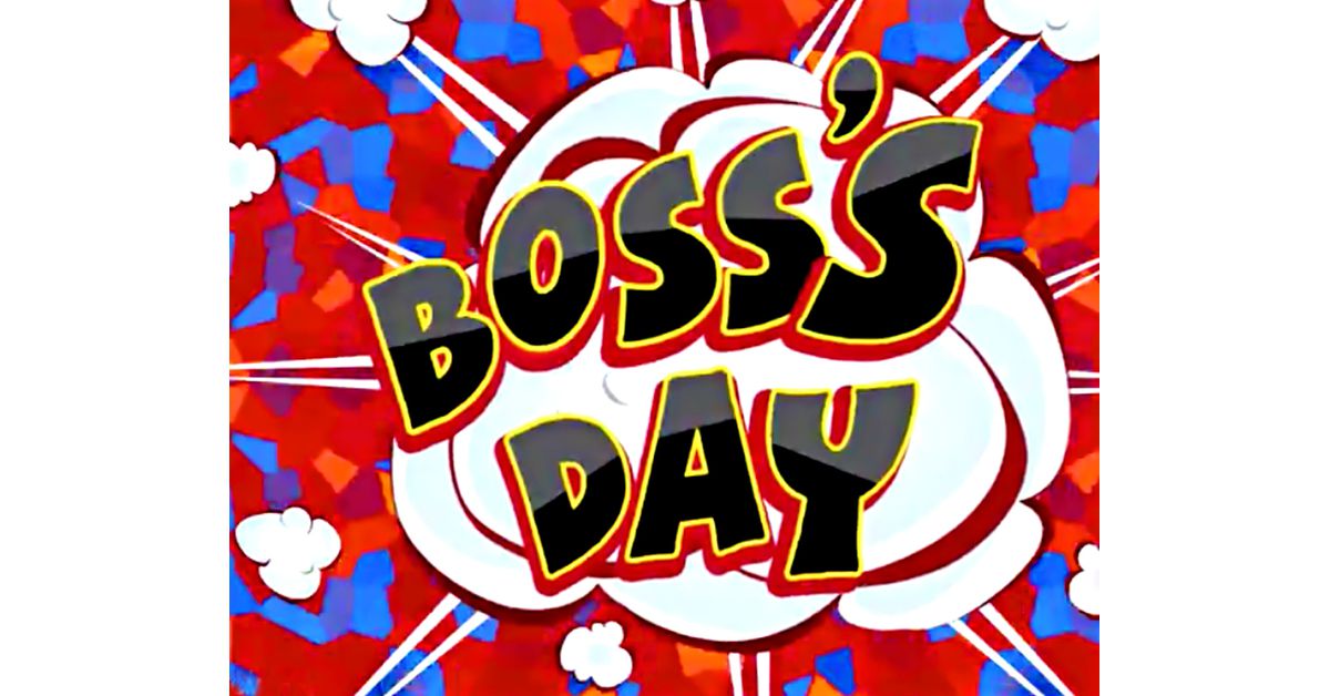 Super Boss Ecard Fun Song American Greetings