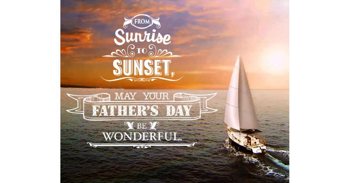 Smooth Sailing Father's Day Ecard American Greetings