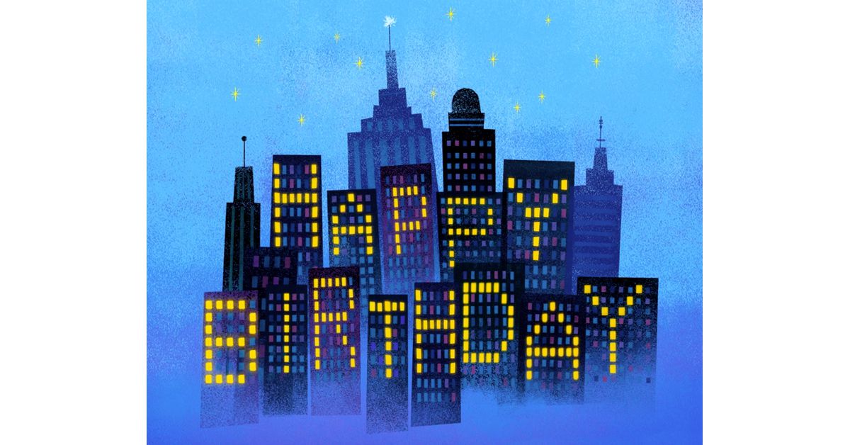 City Lights Birthday Ecard | American Greetings