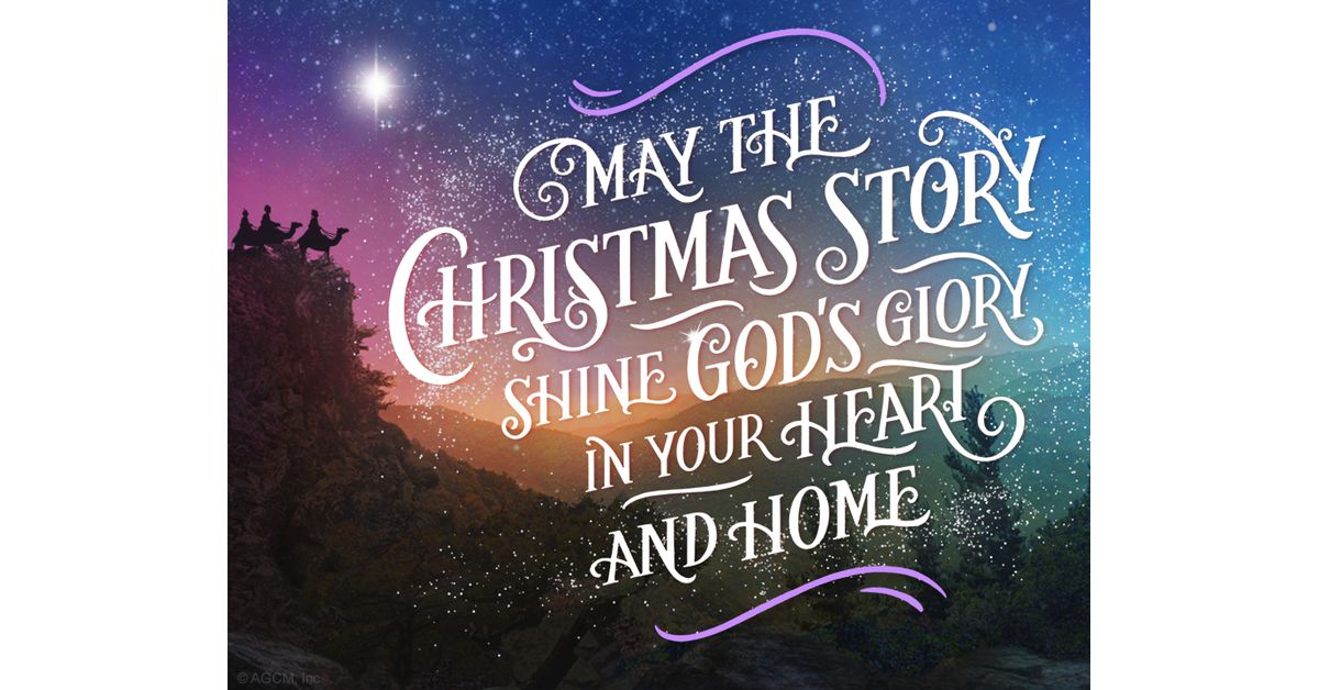 O Holy Night Christmas Ecard (Hymn)