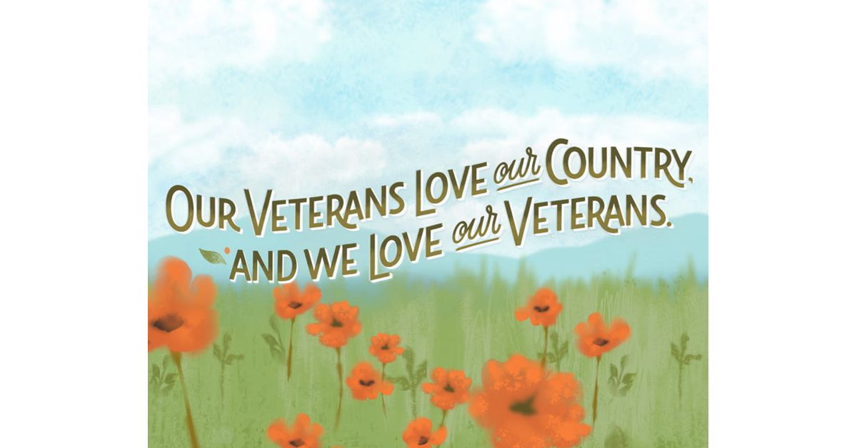 We Love Our Veterans Ecard American Greetings