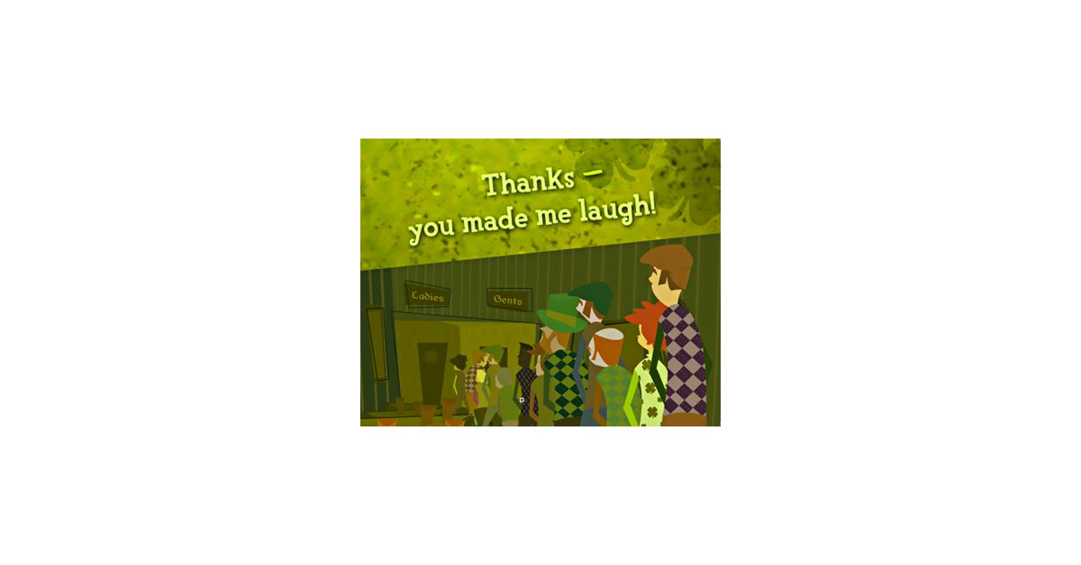 Thanks For The Laugh Reply | American Greetings