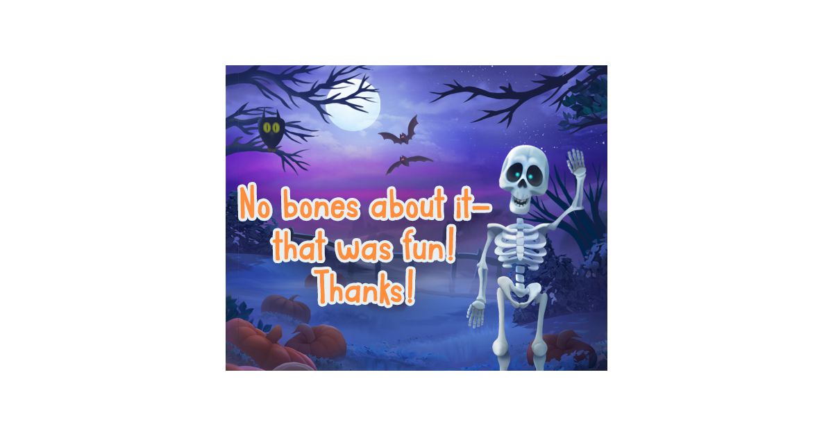 No Bones About It Reply | American Greetings