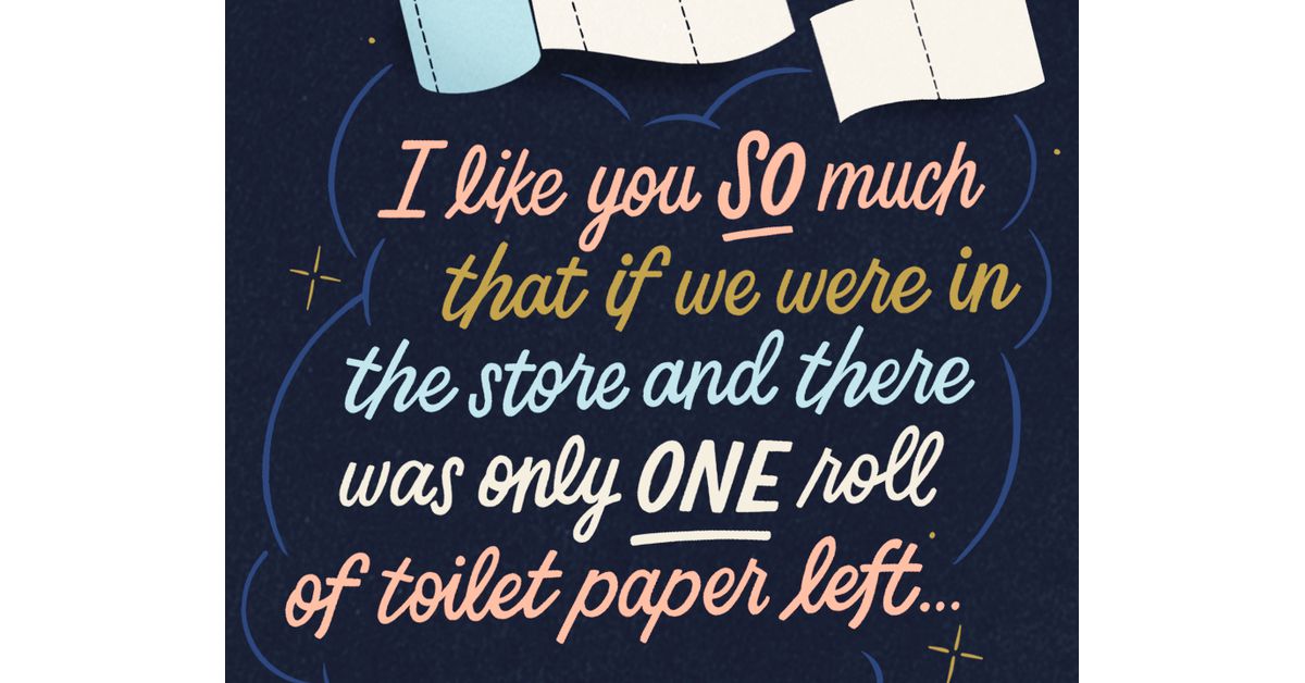One Roll Of Toilet Paper Left (Postcard) | American Greetings