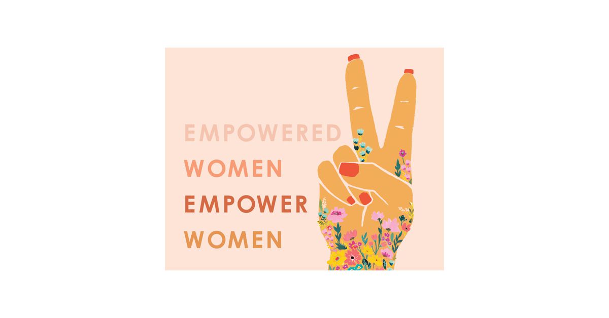 Empower Women (Postcard)