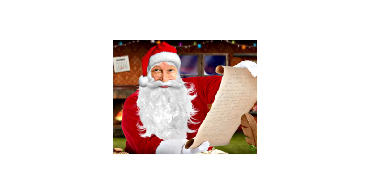 Santa's List Ecard (Talking) American Greetings