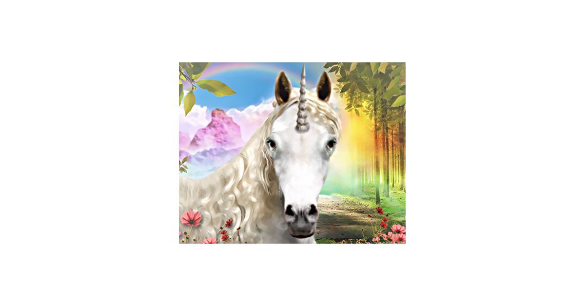 Magical Unicorn Ecard Talking American Greetings