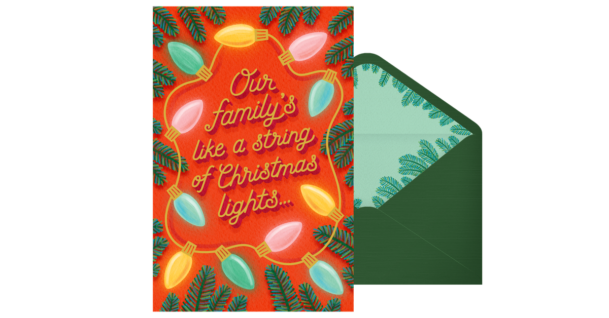 Dolly Christmas Lights American Greetings