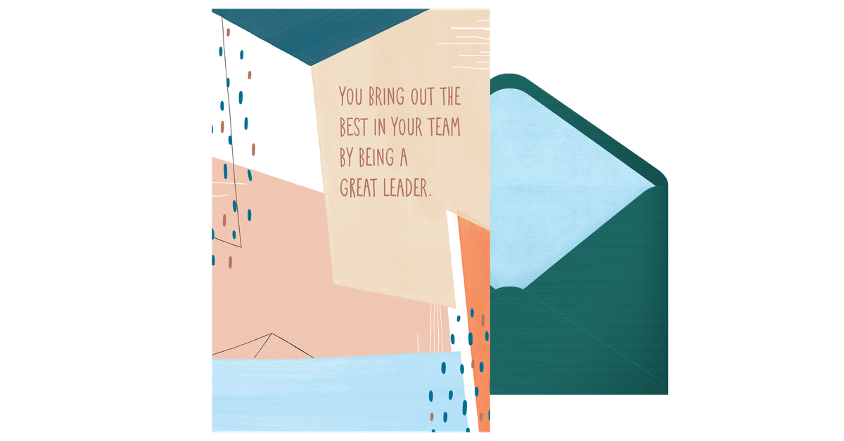 Great Leader Boss's Day American Greetings